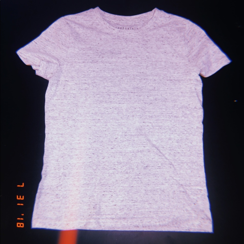 Grey Tee Shirt 🐭